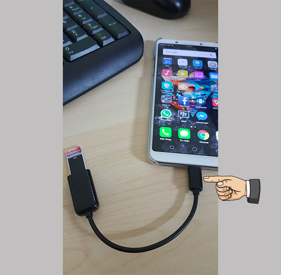 Kết nối OTG